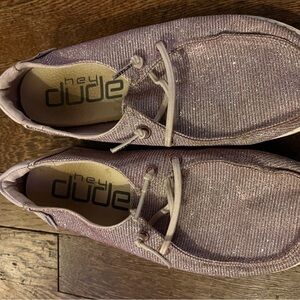 Hey Dude Wendy Youth Disco Pink